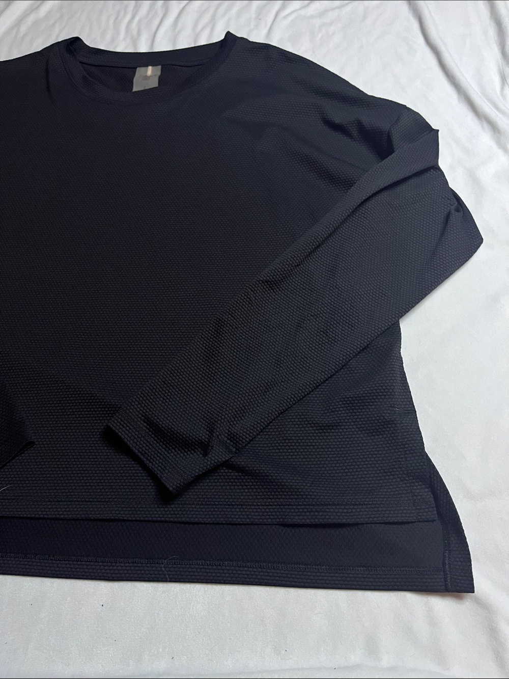 CALIA Black Long Sleeved Top - Picture 3 of 9